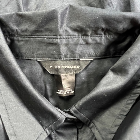 Club Monaco Navy Mini Dress - Picture 2 of 4